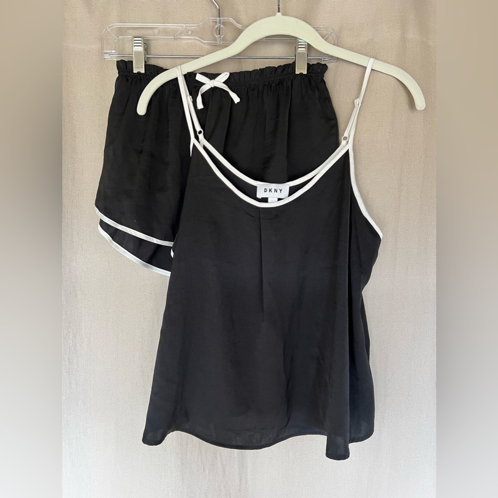 PRICE DROP! DKNY NWT Satin Camisole and Shorts Pajama Set